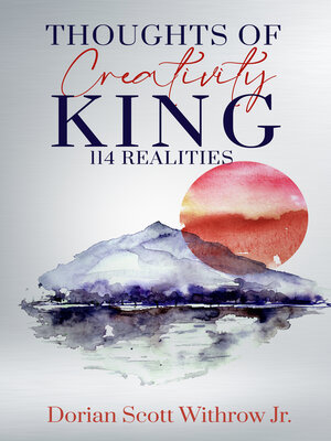 cover image of Thoughts of Creativity King 114 Realities